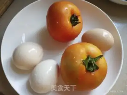Make Tomato fried eggs step 0