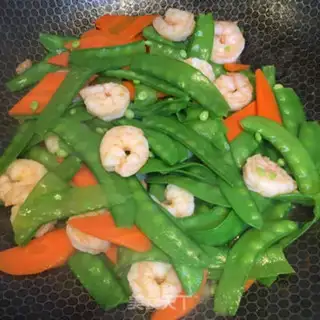 Make Dutch soy shrimp step 6