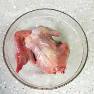 Make Salt pigeon step 2