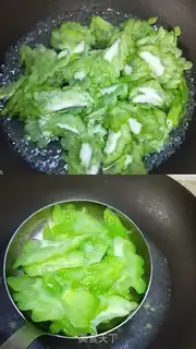 Make Piggy liver and bitter melon step 3