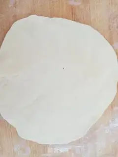 Make Three fresh pies step 9