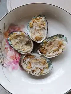 Make Garlic abalone step 7