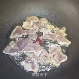 Make Piggy liver and bitter melon step 4