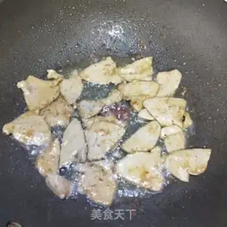 Make Piggy liver and bitter melon step 5