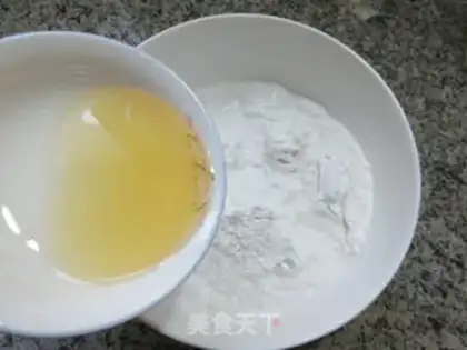 Make Yellow pastry step 4