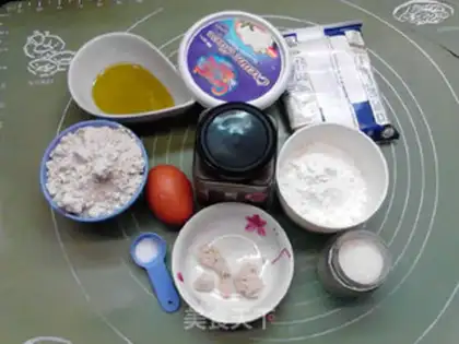 Make Rose cheese with tummy waffles step 0
