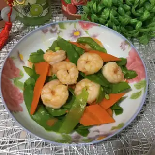 Make Dutch soy shrimp step 8