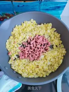 Make Seam fried rice step 7