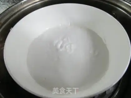 Make Yellow pastry step 6