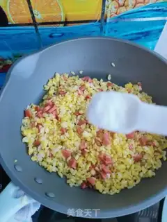 Make Seam fried rice step 8