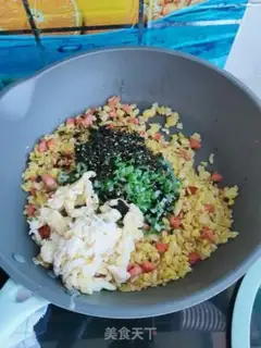 Make Seam fried rice step 10