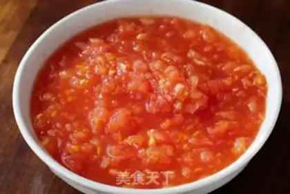 Make Tomato stew of dragonfish step 1