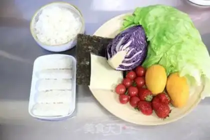 Make Cod salad step 0