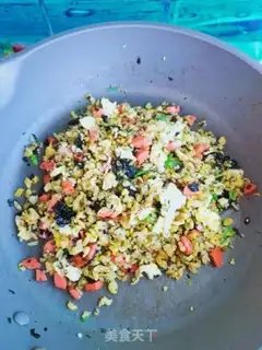 Make Seam fried rice step 11