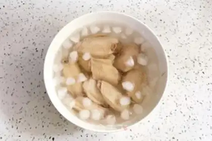 Make Salt chicken wings step 2