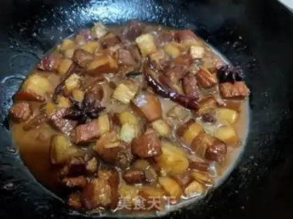 Make The stew step 16