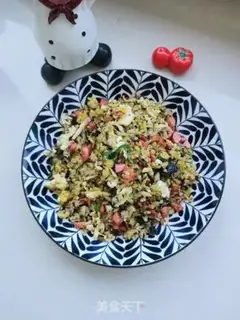 Make Seam fried rice step 12