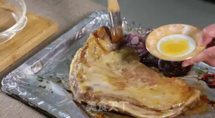 Make Honey lamb chops step 4