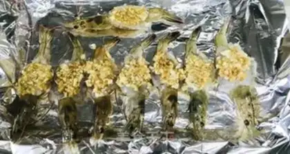 Make Cheese shrimp step 3