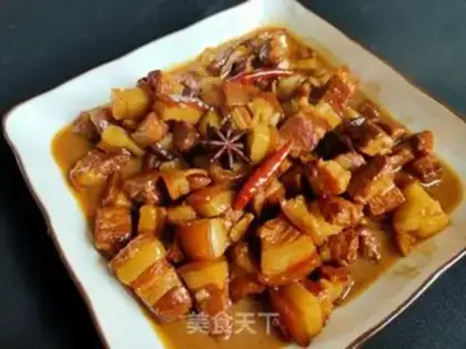 Make The stew step 17