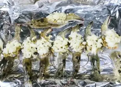 Make Cheese shrimp step 4
