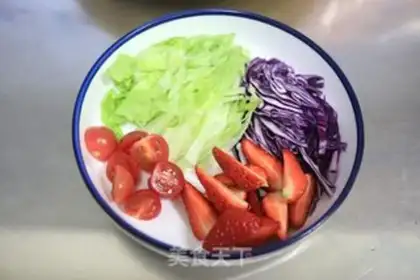 Make Cod salad step 5