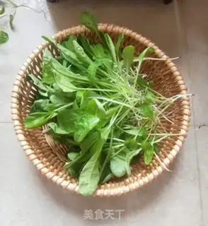 Make Blue radish meat soup step 1