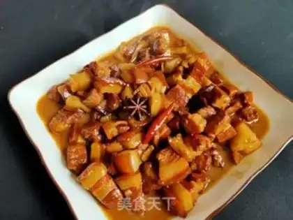 Make The stew step 19