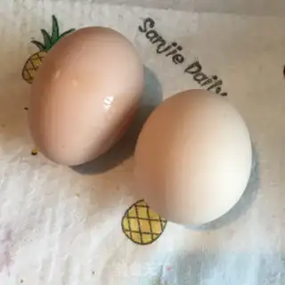 Make Cream eggs step 1