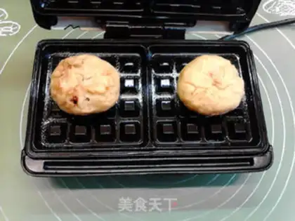 Make Rose cheese with tummy waffles step 10