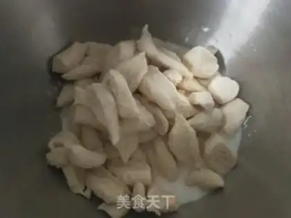 Make Coconut toast step 1