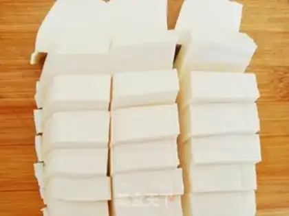 Make Cheese juice tofu step 2