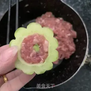 Make Bitter cucumber soup step 6