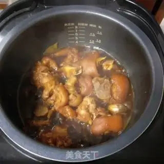 Make Spicy roasted pig hoof step 5