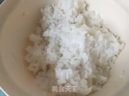 Make Burn the rice cake step 0