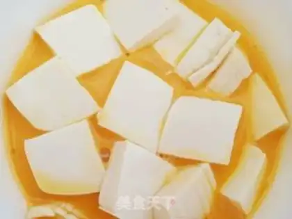 Make Cheese juice tofu step 3