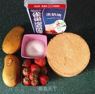 Make Butter fruit cake step 0