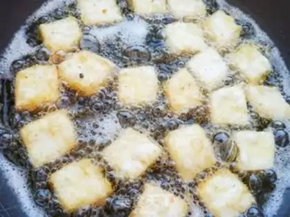 Make Cheese juice tofu step 4