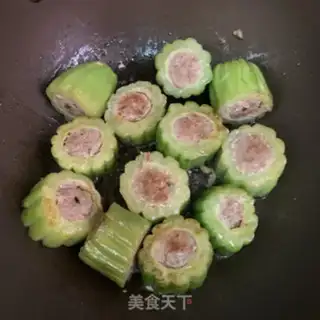 Make Bitter cucumber soup step 8