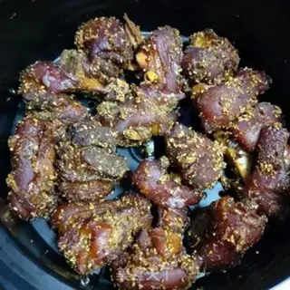 Make Spicy roasted pig hoof step 7