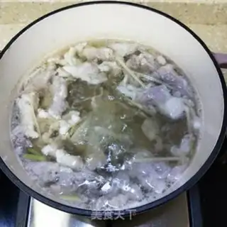 Make Blue radish meat soup step 6