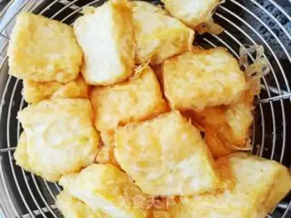 Make Cheese juice tofu step 5