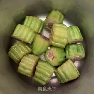 Make Bitter cucumber soup step 9