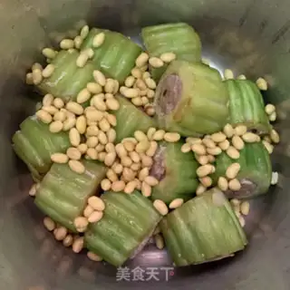 Make Bitter cucumber soup step 10