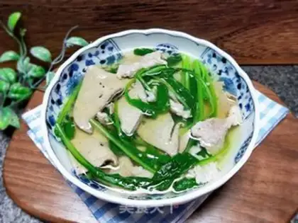 Make Blue radish meat soup step 9
