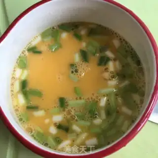Make Eggballs, gin and mushroom soup step 4