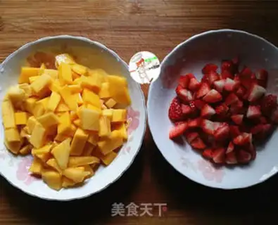 Make Butter fruit cake step 3