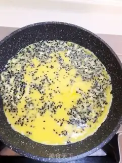 Make Egg banana cake step 3