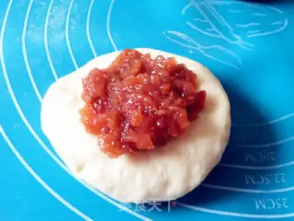 Make ♪ Sand sauce bread ♪ step 5