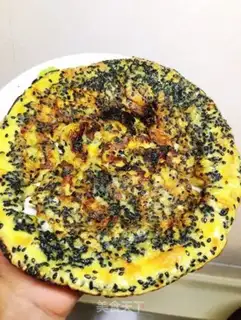 Make Egg banana cake step 4